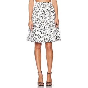 Kate Spade Fancy Meeting You Love Cupcake Skirt Size 4 New